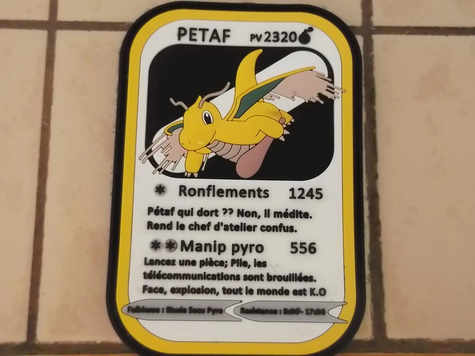 Patch Pétaf PV2320